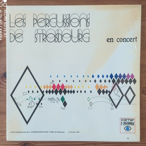 Les percussions strasbourg - percussions, de