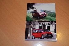PHOTO DE PRESSE ( PRESS PHOTO ) Mercedes Sprinter 4x4 & Vito L de 1996 ME305