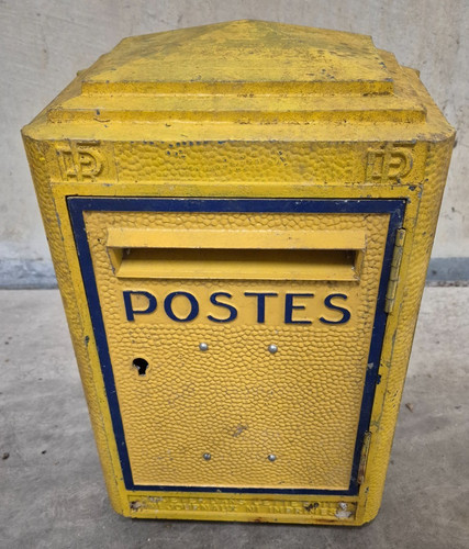 Boite aux lettres ptt dejoie - boite,