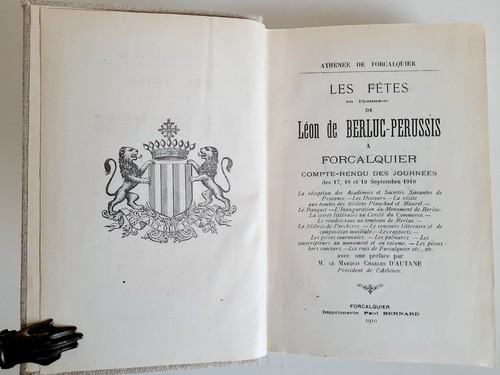 Forcalquier provence 1910 - forcalquier,