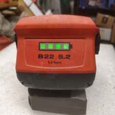 Batterie hilti B 22 en 5,2 Ah