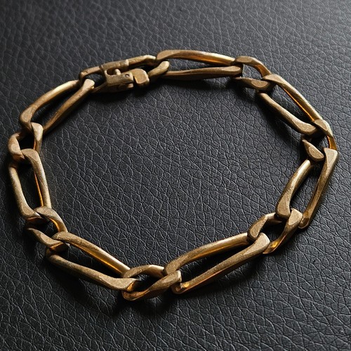Bracelet maille figaro deux