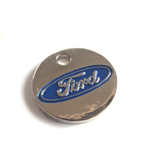 JETON DE CADDIE Métal FORD Bel état
