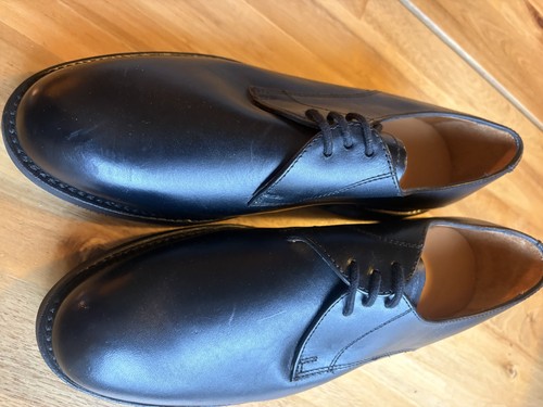 Chaussures noir cuir - noir,