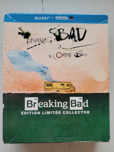 Breaking bad edition limitée - bad,