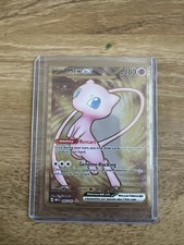 MEW EX GOLD - POKÉMON 205/165