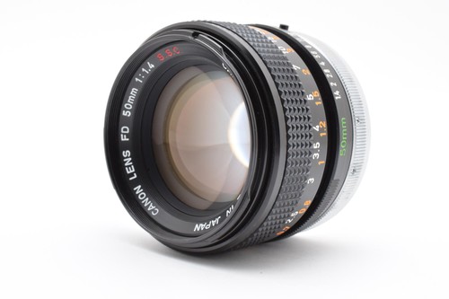 Exc canon 50mm - [exc+5], fd