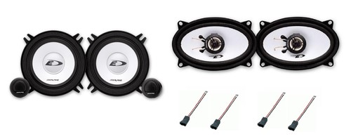 Kit haut parleurs alpine - haut-parleurs,