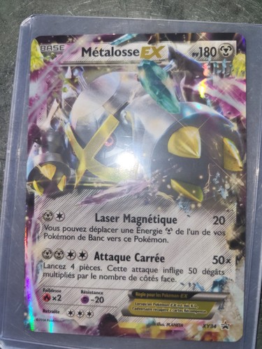 Carte pokemon metalosse - carte, ex