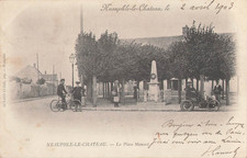 78 NEAUPHLE-LE-CHATEAU PLACE MANCEST - VOITURE TRICYCLE - 66776