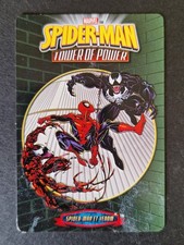 Spider-Man et Venom Carte