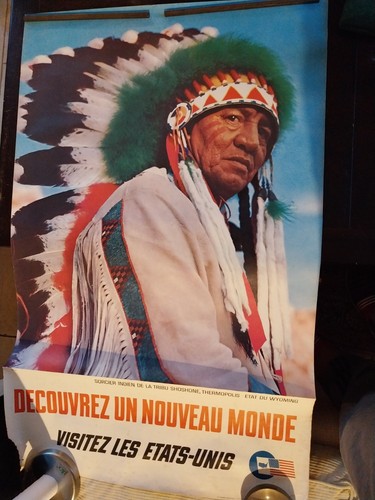 Affiche publicitaire ancienne - affiche,