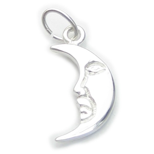 Breloque homme dans - lune, en