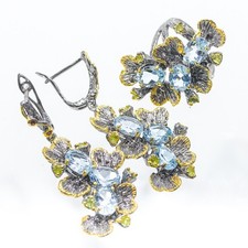 bijoux ensemble naturel topaze