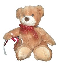 Carmelot Russ Bear 16" Peluche Ours Jouet Vintage Poupée Ours