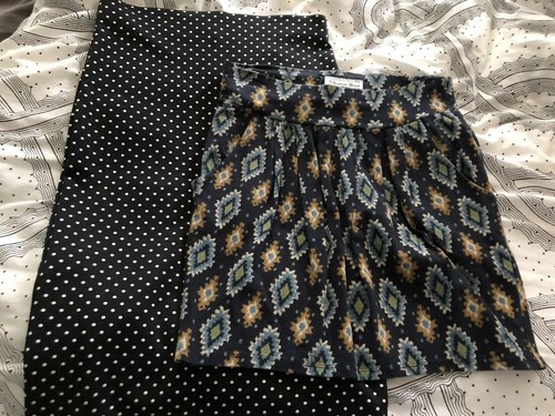 Cute lot skirts black - of, 2
