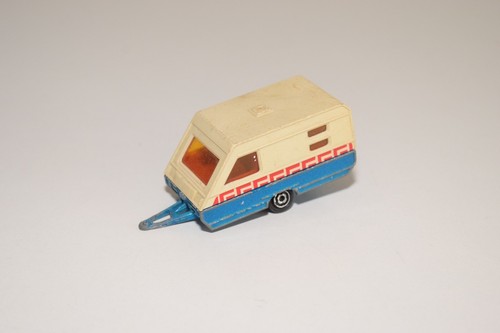 Majorette caravan - 1:60,