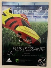 PUBLICITE 2011 - ADIDAS PREDATOR X - VAN PERSIE