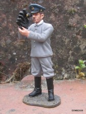1/32 SOLDAT DE LA GUERRE 14-18 / FIGURINE CAPITAINE SOUS-MARIN U-BOAT - WW1