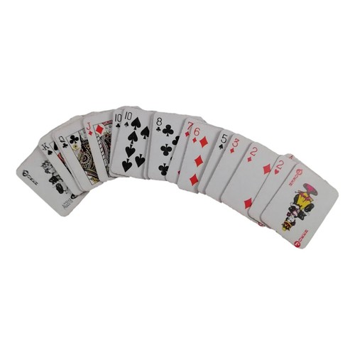 Mini jeu cartes - de,