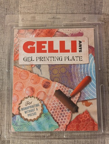 Gelli arts gel printing plate - gelli,