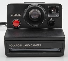 Polaroid Land Camera 2000 Appareil Photo Instantané Instant Caméra Avec Rouge