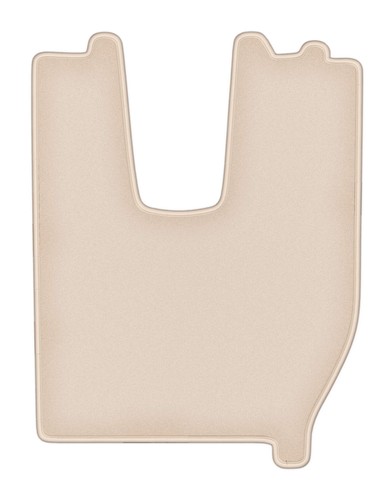 Tapis conducteur velours beige