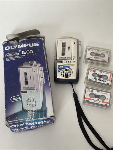 Dictaphone cassette olympus - à,
