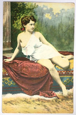 CPA OLD POSTCARD COLOR FRENCH