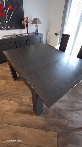 Table rallonge chêne - table, en