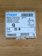 Hager Micro module volet roulant Réf TRM692G