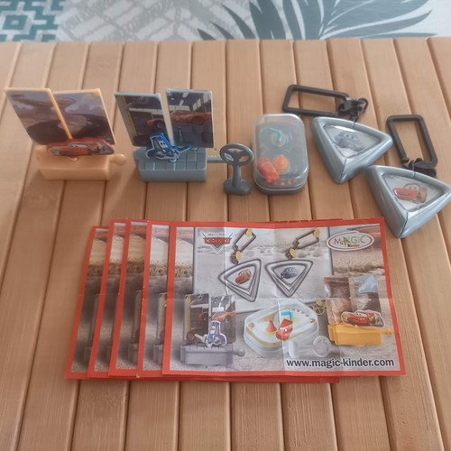 Lot complet kinder - lot,