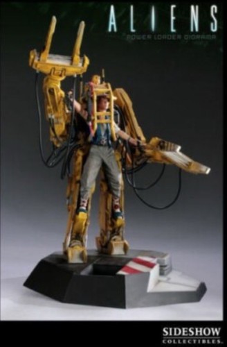 Sideshow alien power loader - power,