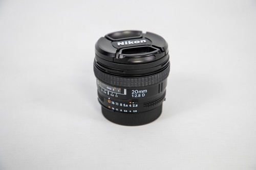 Nikon nikkor 20mm - nikon,