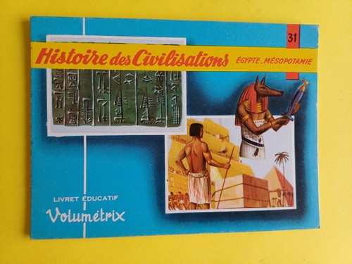 Livret éducatif volumétrix - livret,