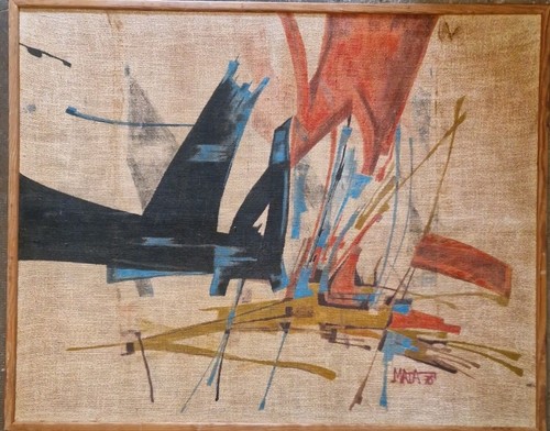 Tableau peinture technique - tableau,
