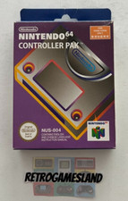 RARE  ! Controller Pak Hong kong HKG N64 NINTENDO 64 Mani Limited