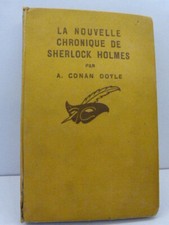 la nouvelle chronique de sherlock holmes ,par a. conan doyle (gc30)