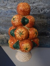 Coupe fruit, sculpture fruits