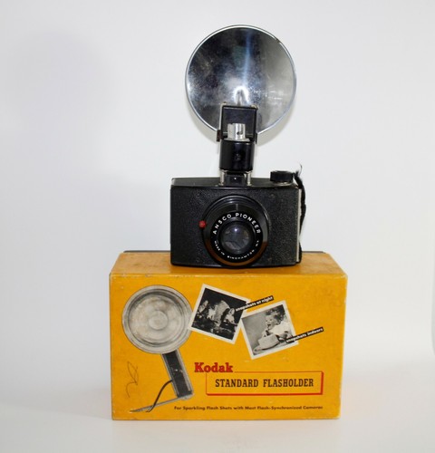 Ansco pioneer camera with - ansco,