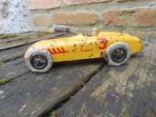 JOUET ANCIEN VOITURE EN TOLE type BUGATTI  mècannique  marque JEP???