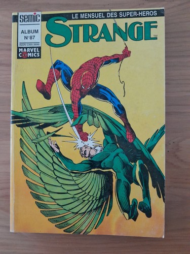 Album strange 87 semic - strange,