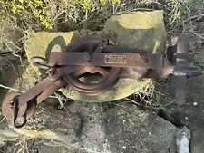 Superbe ancienne poulie