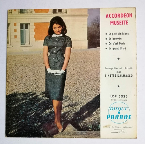 Linette dalmasso accordéon - dalmasso,
