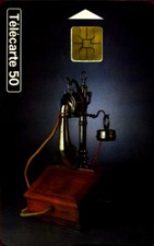 Carte Télécartes France 789 Collection Historique N.11 Téléphone Berliner 1910