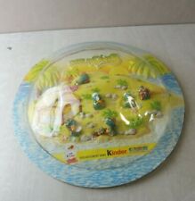 Ancien présentoir / diorama, Dolly Dinos, Kinder Surprise