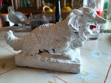 Chien terre cuite - chien,