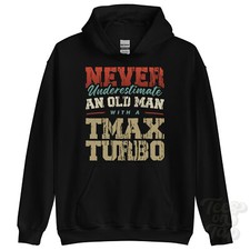NEVER UNDERESTIMATE AN OLD MAN