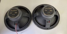 Paire d'unités de woofer ALTEC 416-8B fonctionnelles JP