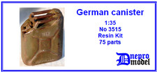 German canister WWII 1/35
